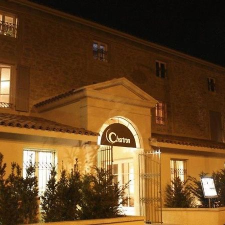 Hotel Restaurant Chartron Saint-Donat-sur-l'Herbasse Luaran gambar