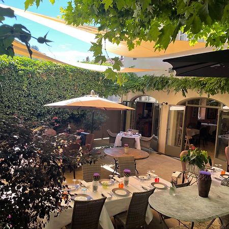 Hotel Restaurant Chartron Saint-Donat-sur-l'Herbasse Luaran gambar