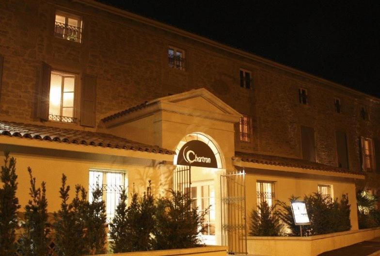 Hotel Restaurant Chartron Saint-Donat-sur-l'Herbasse Luaran gambar