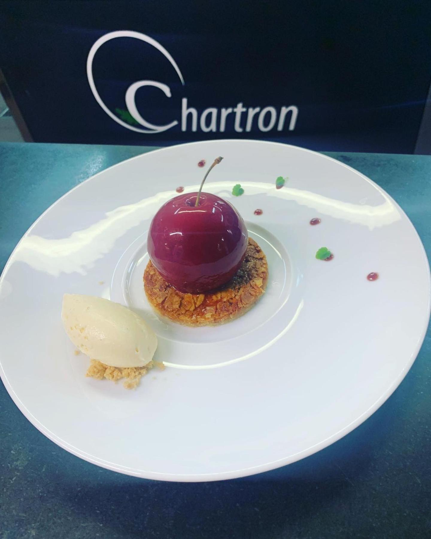 Hotel Restaurant Chartron Saint-Donat-sur-l'Herbasse Luaran gambar