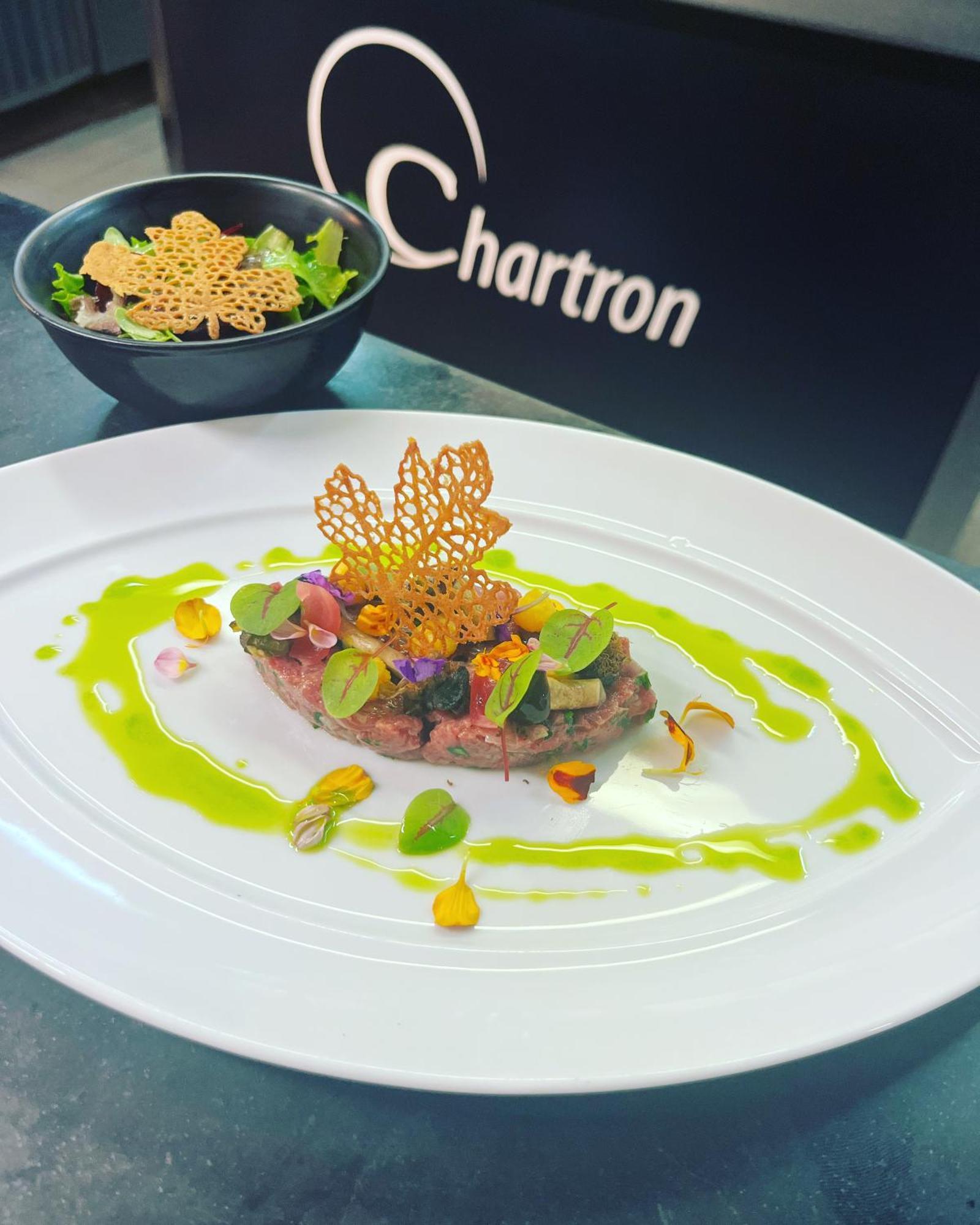 Hotel Restaurant Chartron Saint-Donat-sur-l'Herbasse Luaran gambar