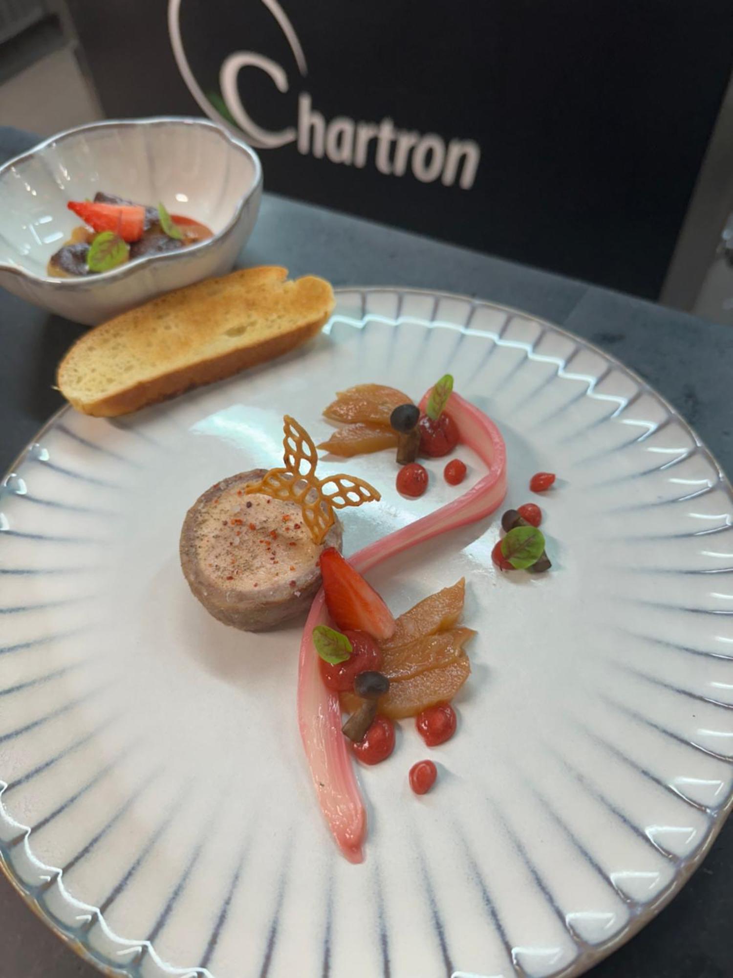 Hotel Restaurant Chartron Saint-Donat-sur-l'Herbasse Luaran gambar