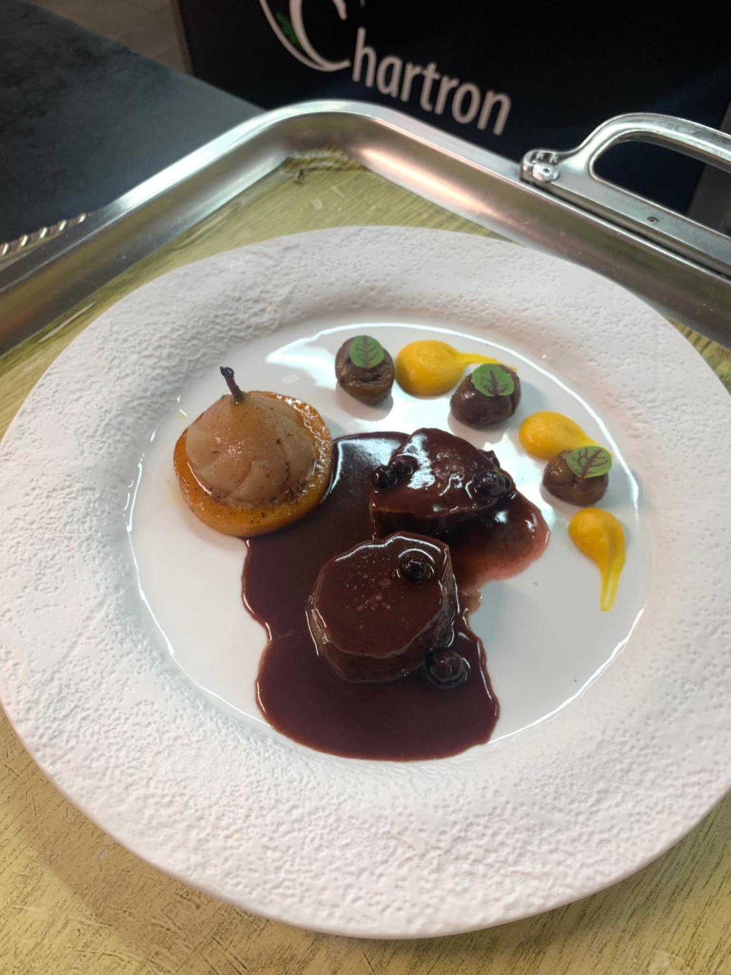 Hotel Restaurant Chartron Saint-Donat-sur-l'Herbasse Luaran gambar