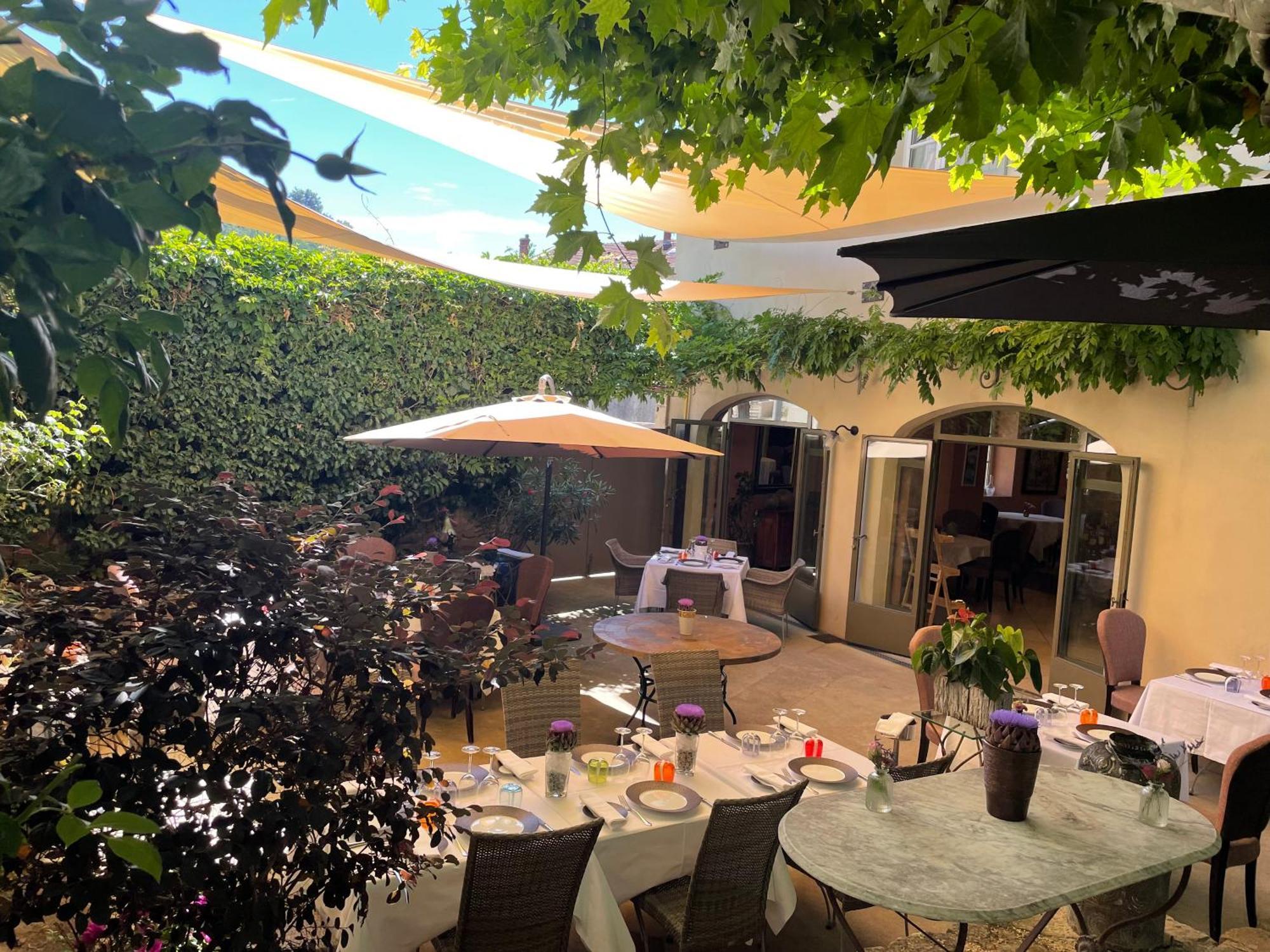 Hotel Restaurant Chartron Saint-Donat-sur-l'Herbasse Luaran gambar