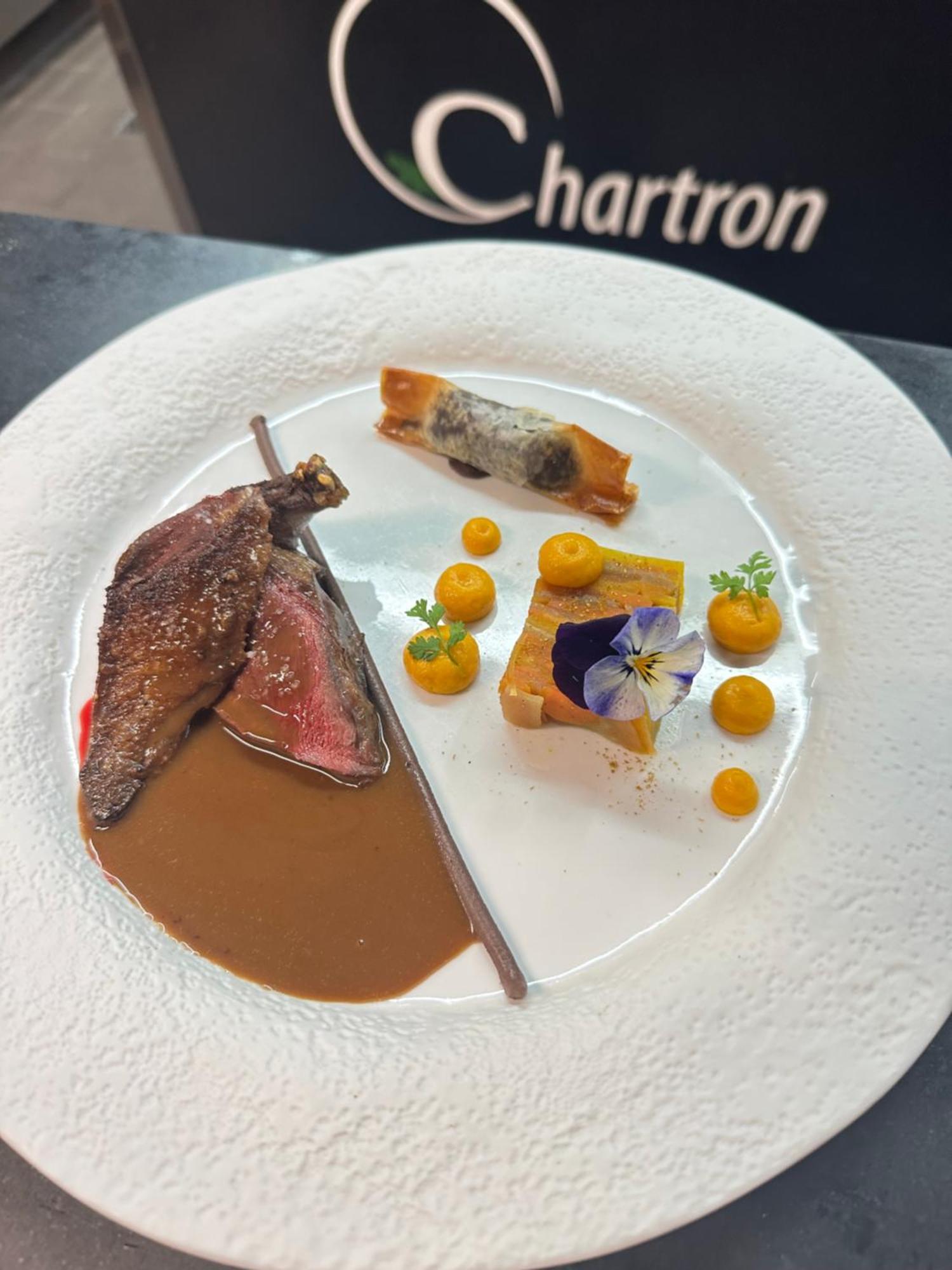 Hotel Restaurant Chartron Saint-Donat-sur-l'Herbasse Luaran gambar