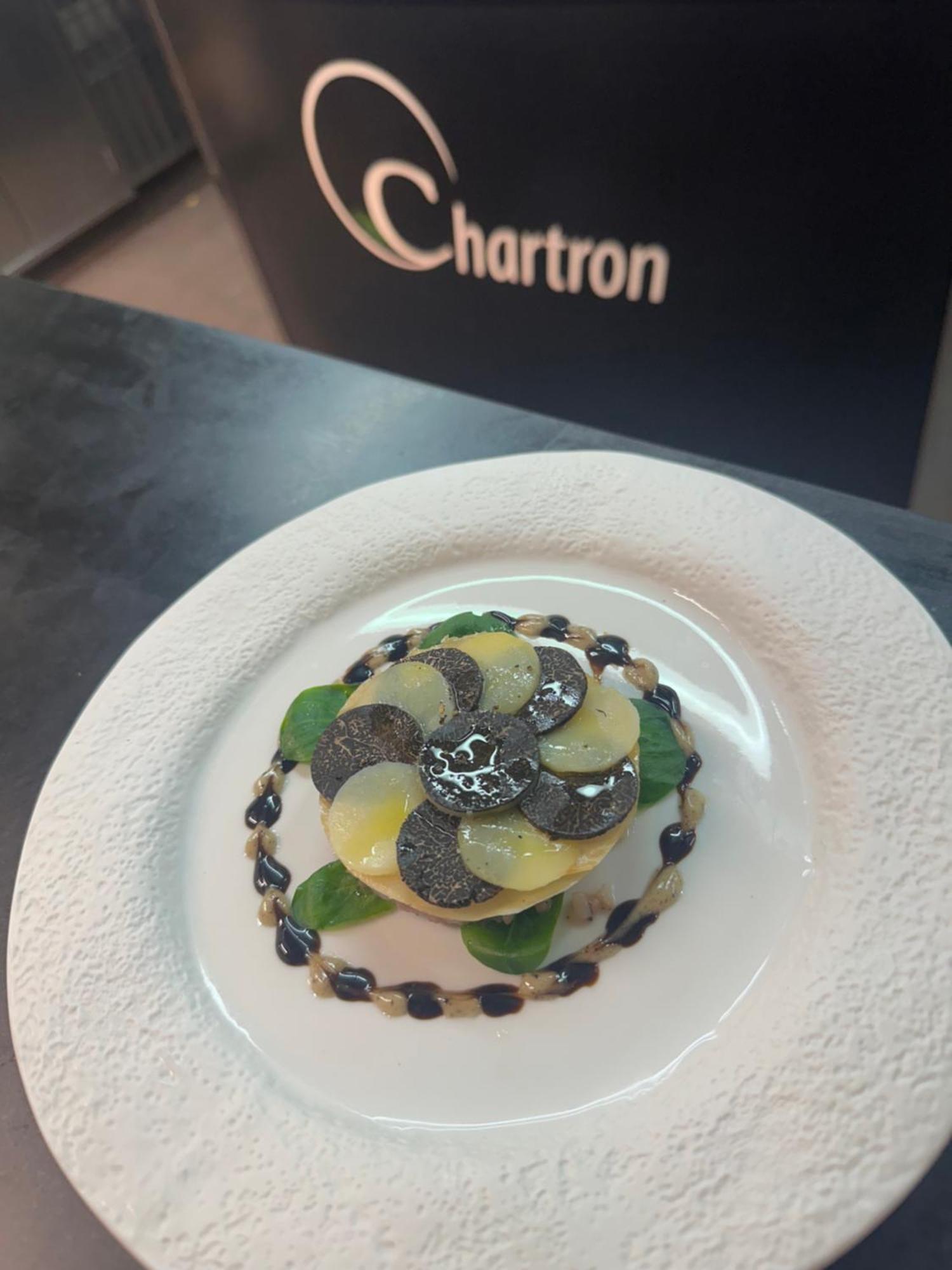Hotel Restaurant Chartron Saint-Donat-sur-l'Herbasse Luaran gambar