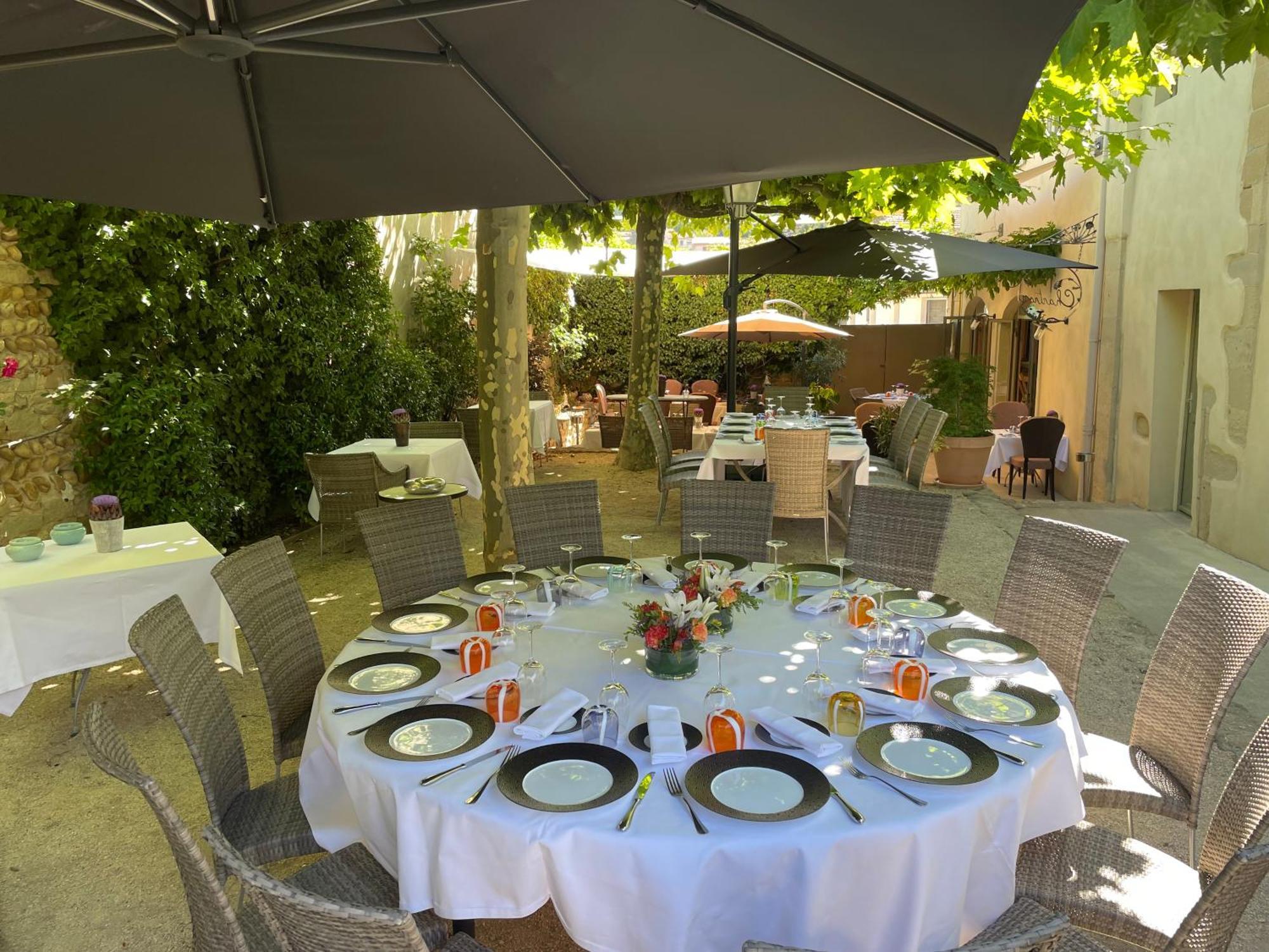 Hotel Restaurant Chartron Saint-Donat-sur-l'Herbasse Luaran gambar