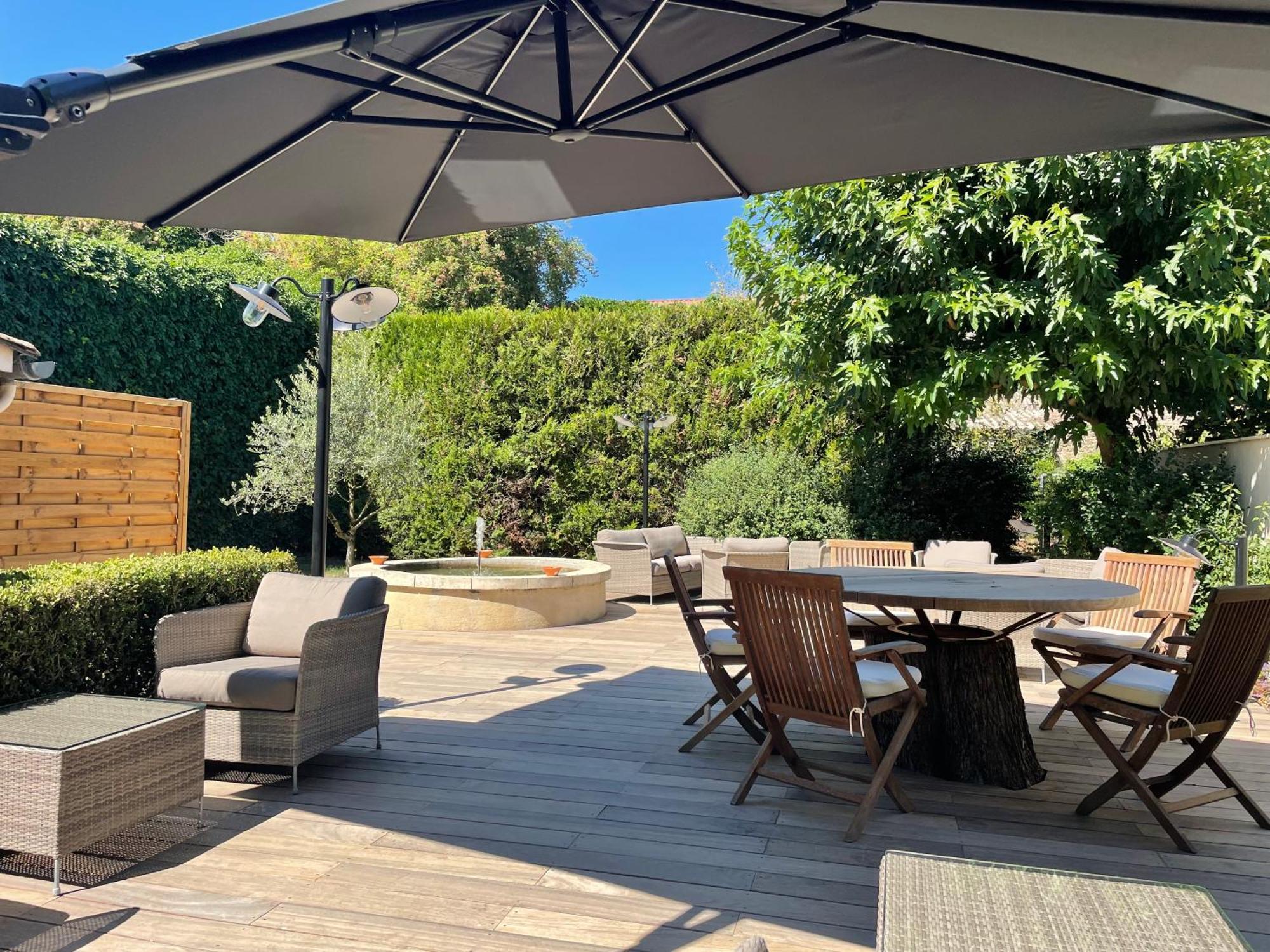 Hotel Restaurant Chartron Saint-Donat-sur-l'Herbasse Luaran gambar
